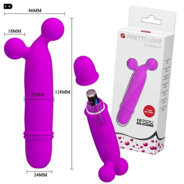 Producto - Masajeador vibrador del punto g
