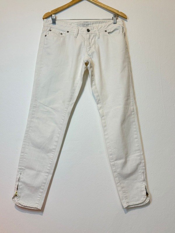 Producto - Jean blanco Jazmin Chebar