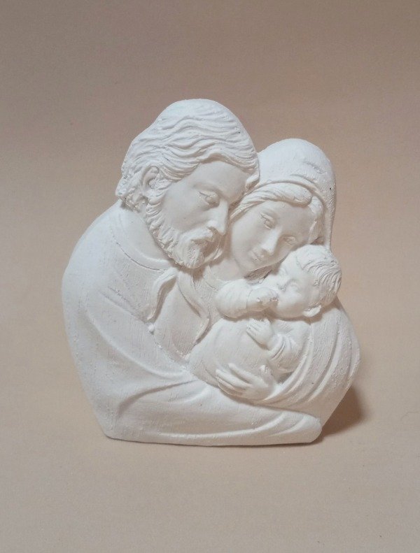 Producto - Sagrada familia abrazo placa - R82