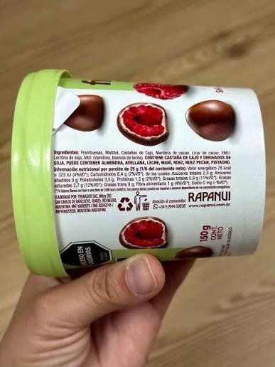 Producto - Franui FREE Frambuesas Bañadas en Chocolate SIN AZUCAR Sin TACC x 150gr VEGANO - 1
