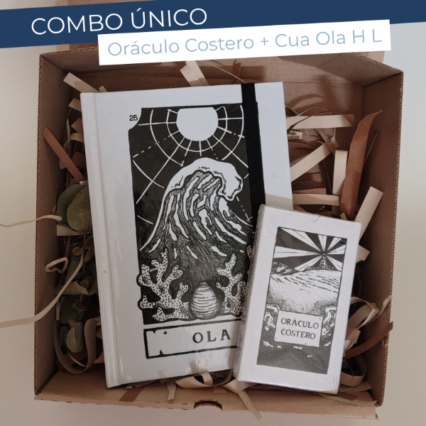 Producto - Oráculo + Cuaderno OLA HL