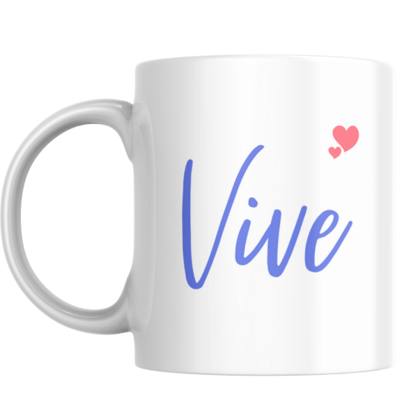 Producto - Taza - Vive (frases motivacionales) - 0