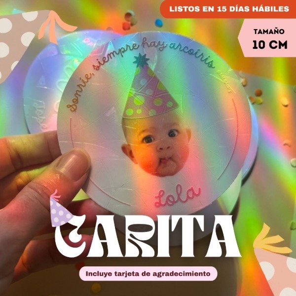 Producto - Carita con Bonete