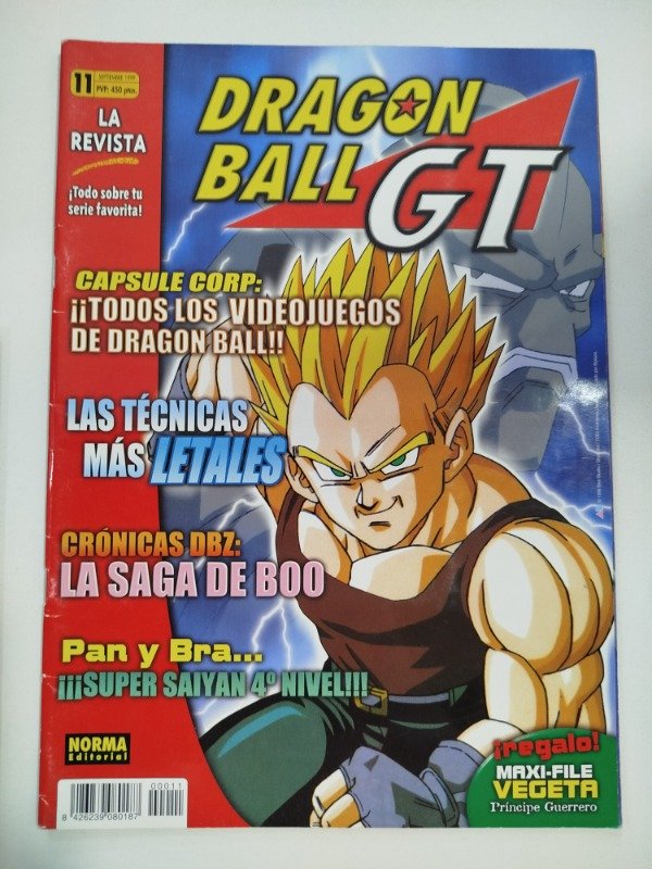 Producto - REVISTA DRAGON BALL GT VOL 11 NORMA