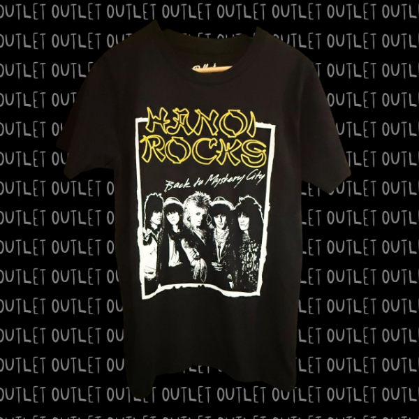 REMERA OUTLET HANOI ROCKS TALLE S