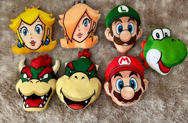 Producto - Almohadón SUPER MARIO (30cm)