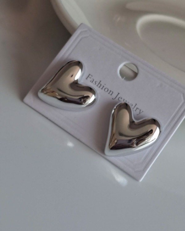 Producto - Aros Samanta Plateado