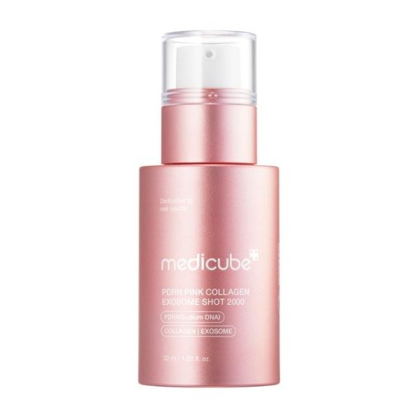 Producto - medicube - PDRN Pink Collagen Exosome Shot Serum 2000