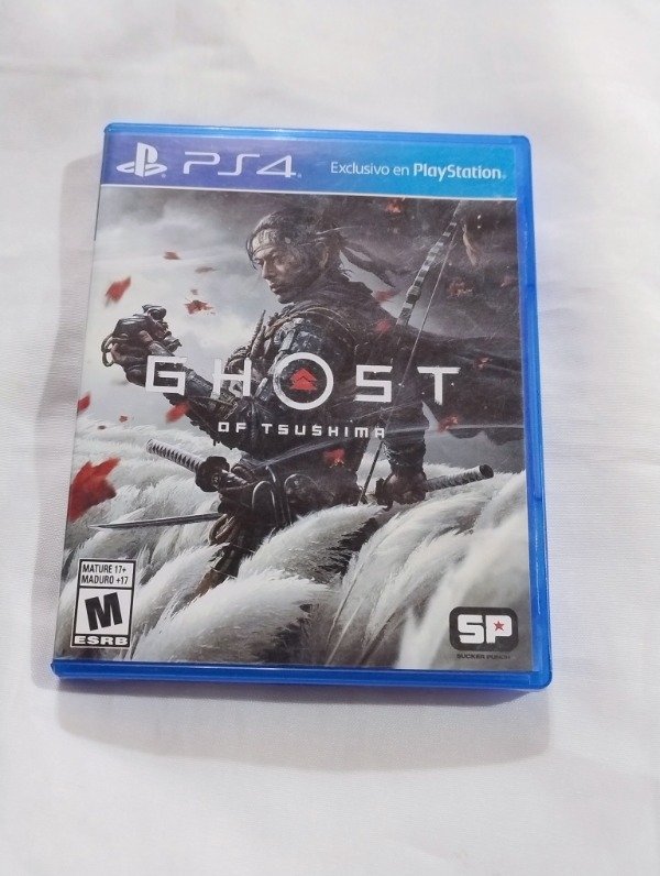 Producto - Ghost of Tsushima - PS4 (Usado)