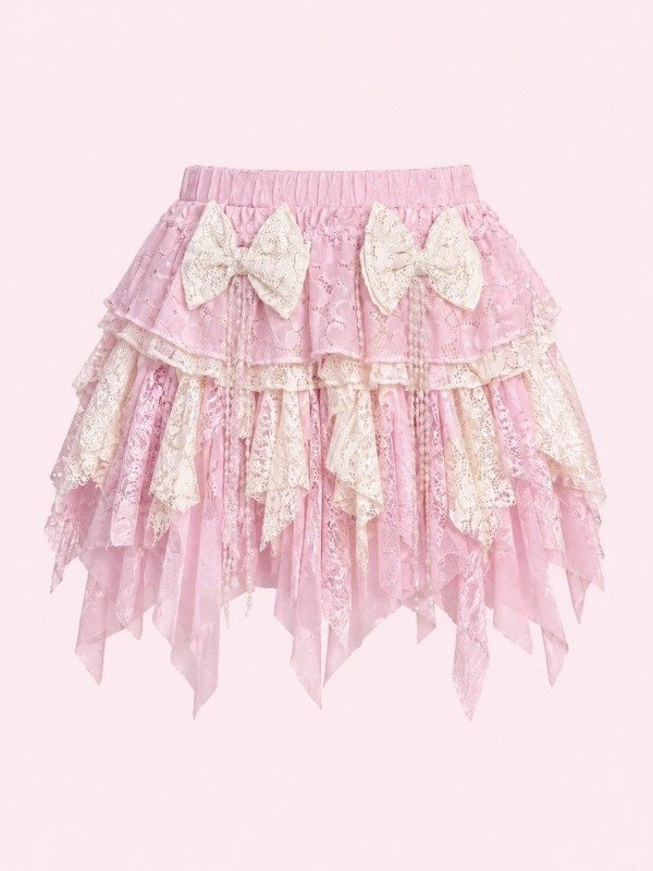 Producto - Pollera "Coquette" - 0