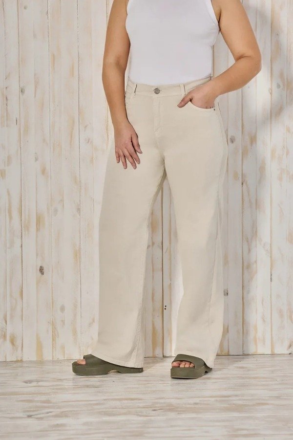 Producto - Jean WIDELEG CENITHO ARENA- elastizado - 2