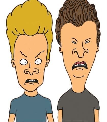 Producto - BEAVIS AND BUTTHEAD