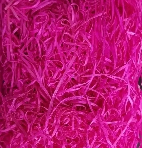 Producto - Viruta en bolsa 20 cm. x 30 cm. FUCSIA