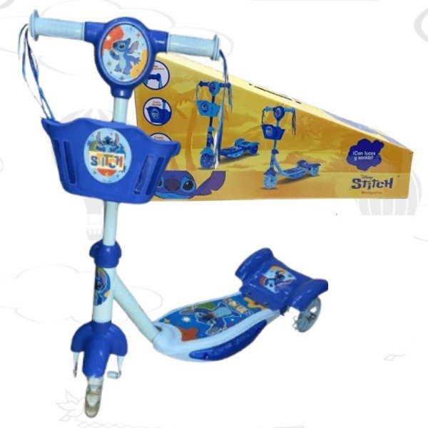 Producto - MONOPATIN INFANTIL MARVEL STICH