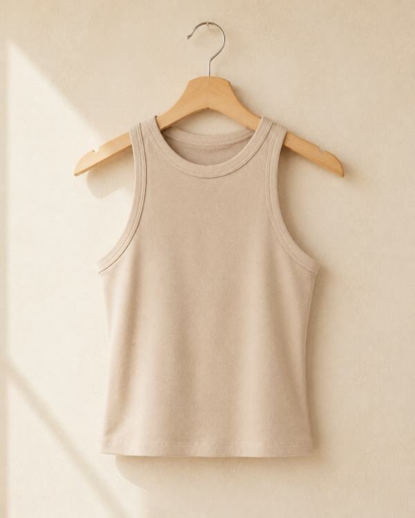 Producto - Musculosa Gema Ribb arena - 1