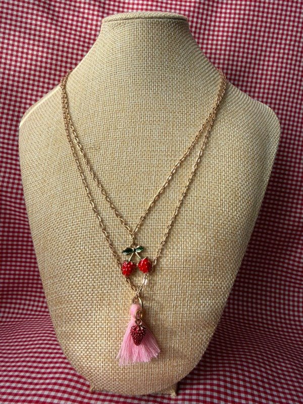 Producto - Collar temporada de frutillas - 2