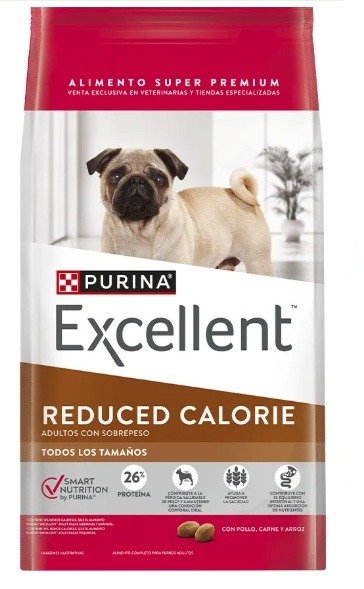 Producto - Excellent Perros Adultos con Sobrepeso todos los tamaños