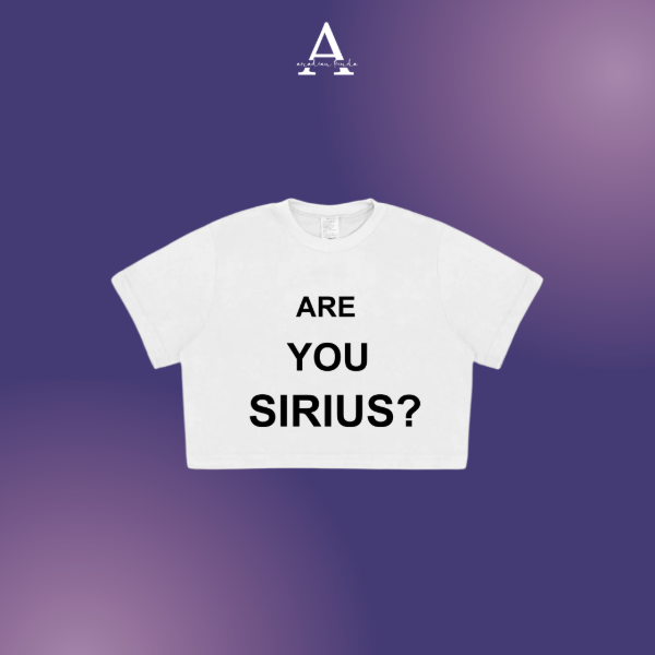 Producto - Baby tee Sirius