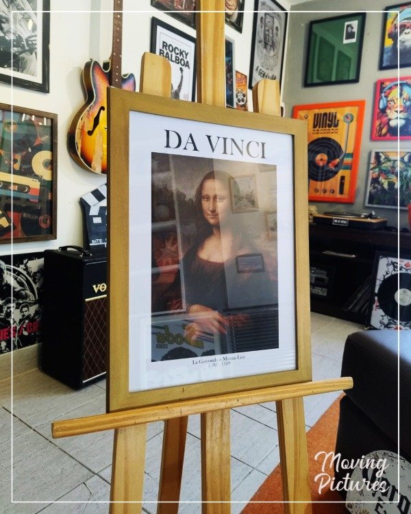 Producto - Cuadro La Gioconda - Da Vinci
