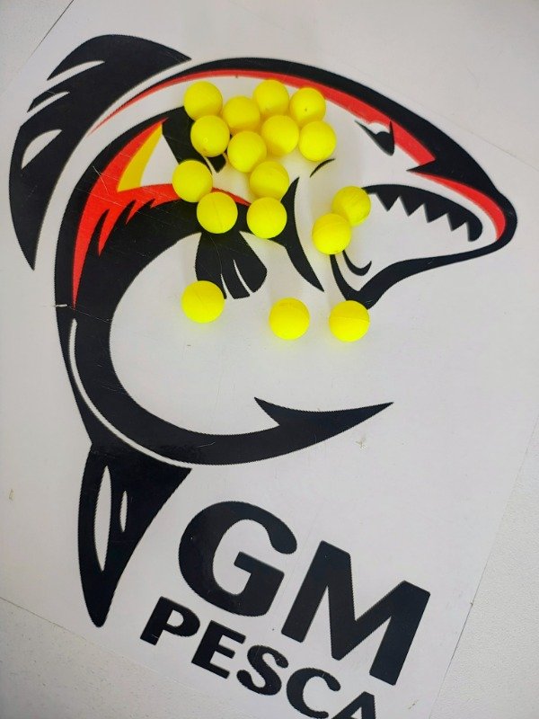 Producto - Boya Paraf redonda 12 mm ( limón)