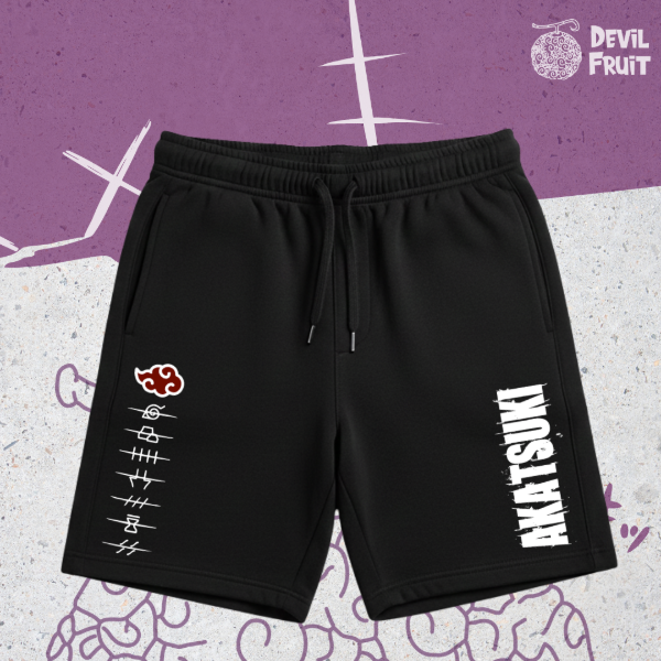 Producto - Short Naruto - Akatsuki