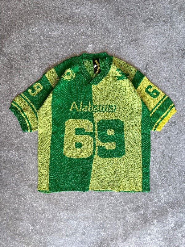 Producto - Remera tejida verde 69