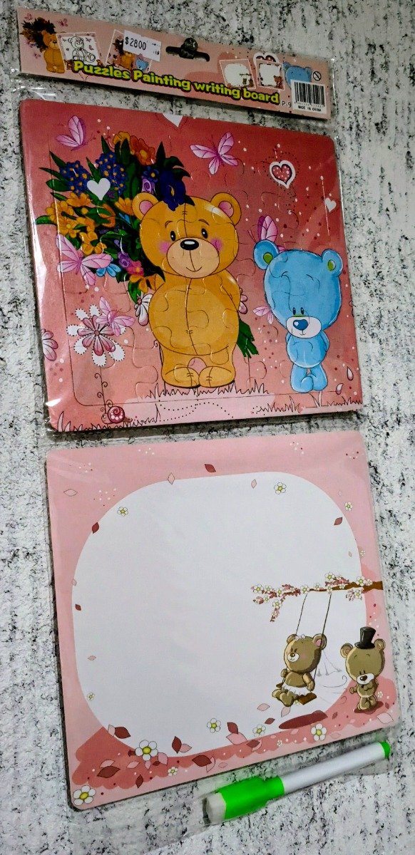 Producto - PUZZLE + PIZARRA