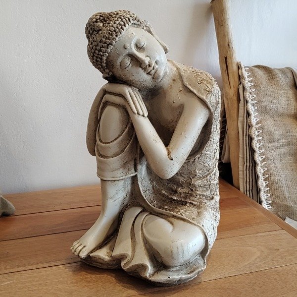 Producto - Buda en Postura de Descanso - Mediano