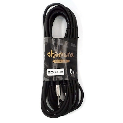 Producto - CABLE - PLUG/CANON MACHO "SHIMURA"