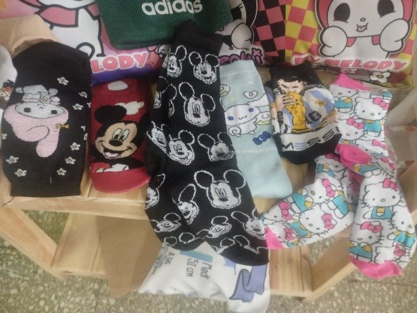 Producto - Medias varios diseños