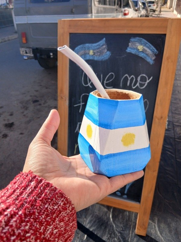 Producto - Mate "MI ARGENTINA" - 1