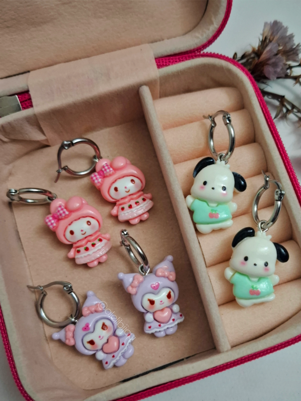 Producto - Aros Sanrio