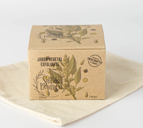 Producto - Jabón corporal - Ideal para exfoliar la piel en la ducha
