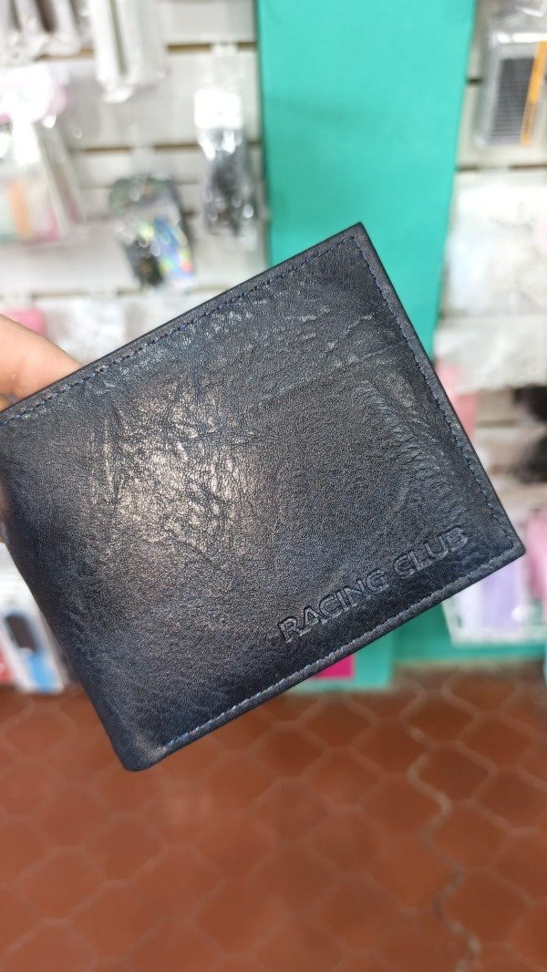 Producto - BILLETERA DE RACING MODELO 4