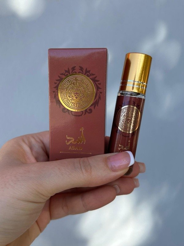Producto - Perfume roll on oil ASAD BOURBON - LATTAFA 10ml