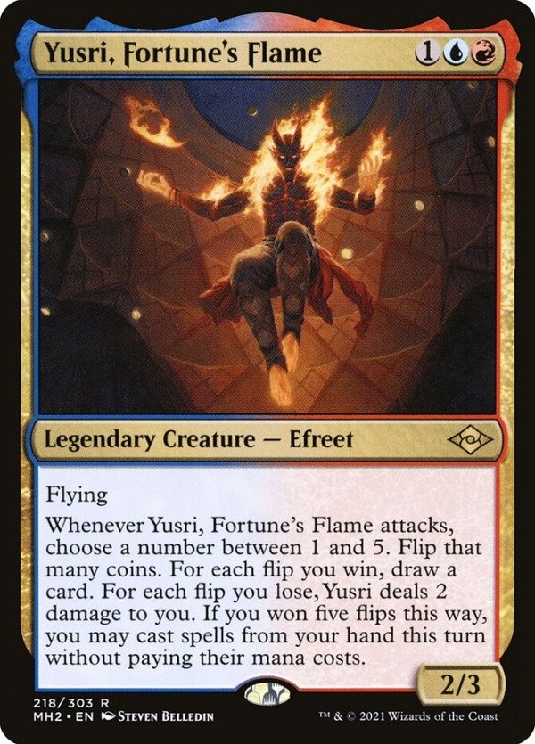 Producto - Yusri, Fortune's Flame  Modern Horizons 2
