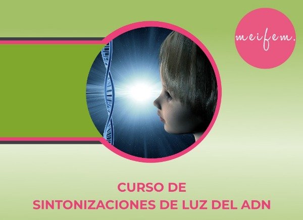 Producto - Curso de Sintonizaciones de Luz del ADN