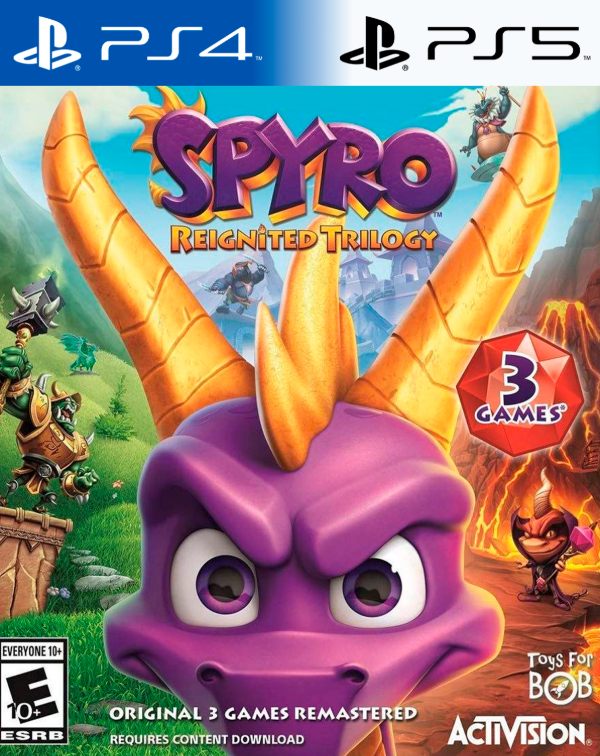 Producto - Spyro Reignited Trilogy
