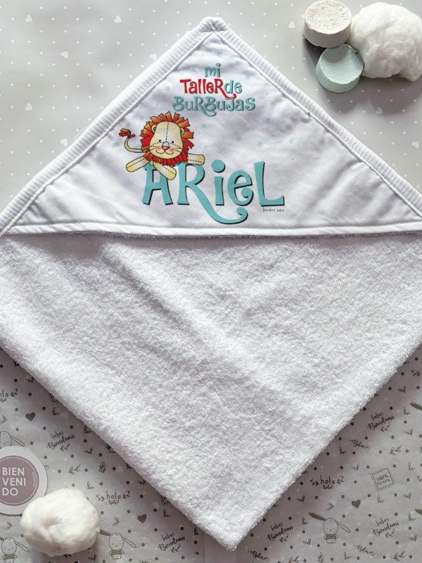 Producto - Toalloncito - León de trapo