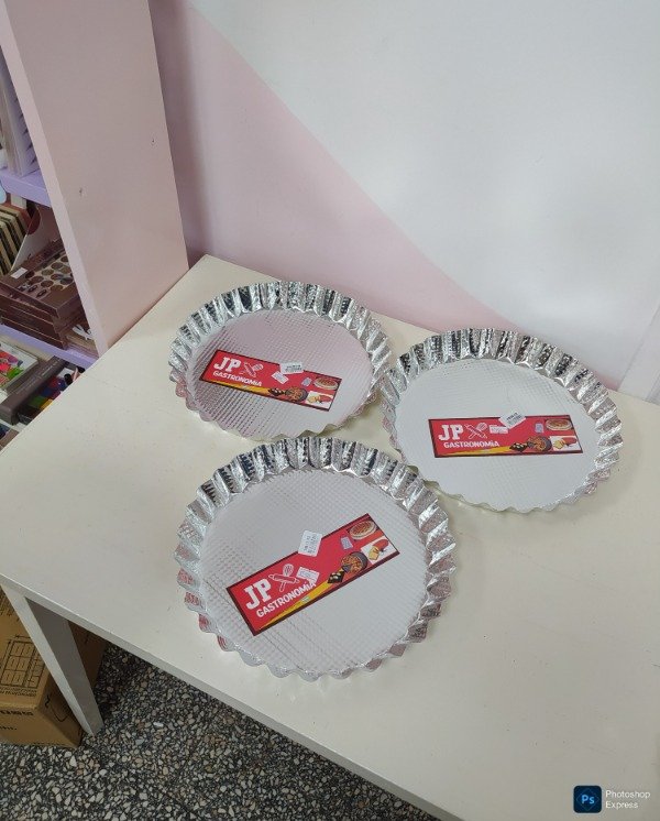 Producto - Tartera nro 28 fondo fijo