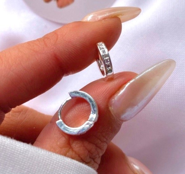 Producto - Argollitas Kiara (12 mm)