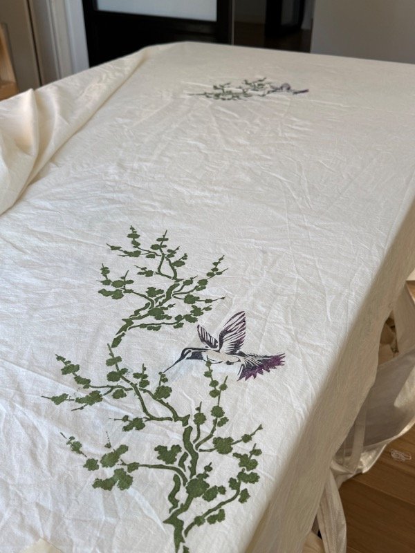 Producto - Mantel colibri