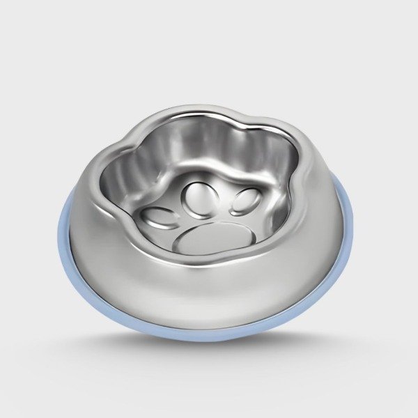 Producto - COMEDERO HUELLA INDIVIDUAL METALICO