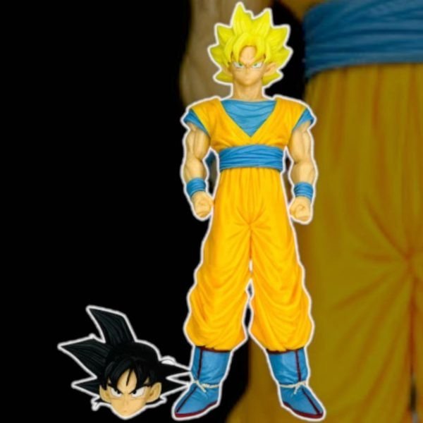 Producto - Goku 30 cm cabeza int. (Dragon ball)