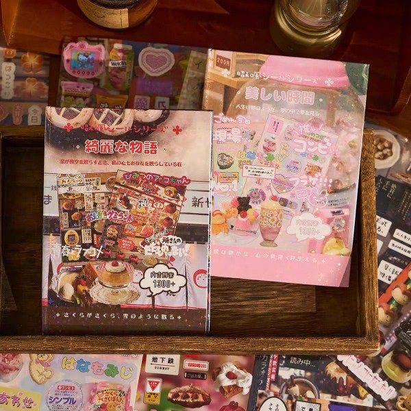 Producto - Libro de Stickers Japón