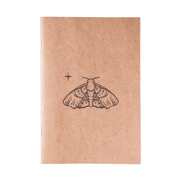 Producto - Libreta A6 Mariposa de Noche