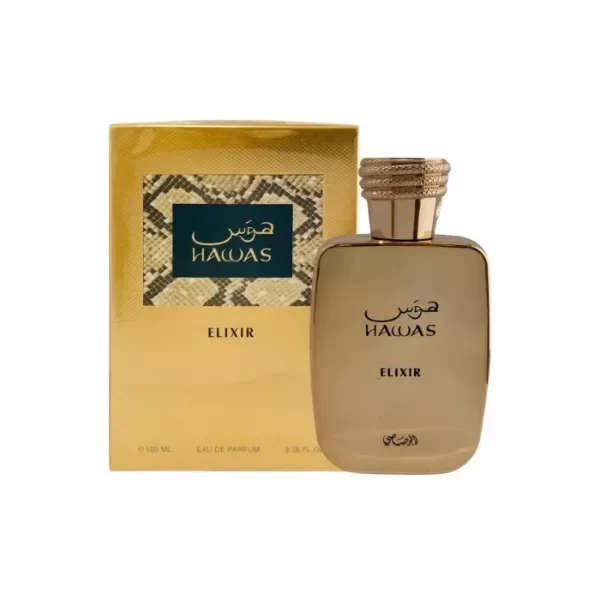 Producto - RASASI HAWAS ELIXIR 100ML 57USD