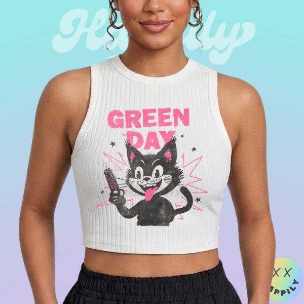 Musculosa Green Day