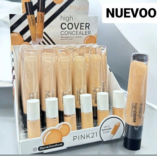Producto - Corrector de ojeras Pink 21