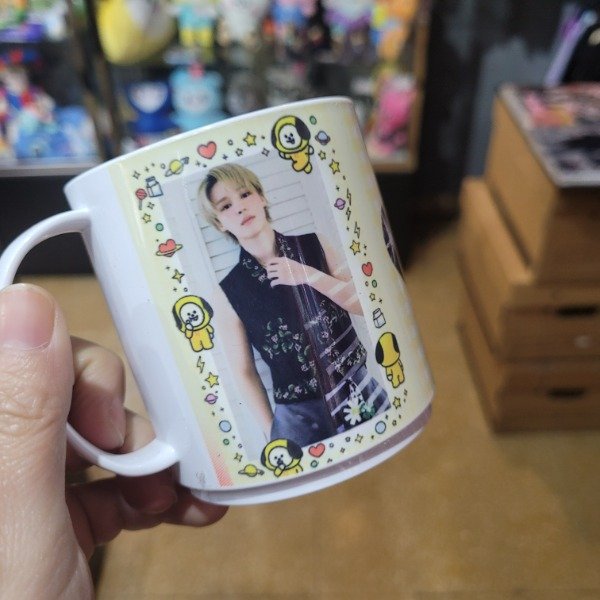 Producto - TAZA DE POLIMERO JIMIN BTS KPOP - 0